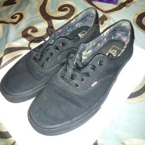 Black Vans